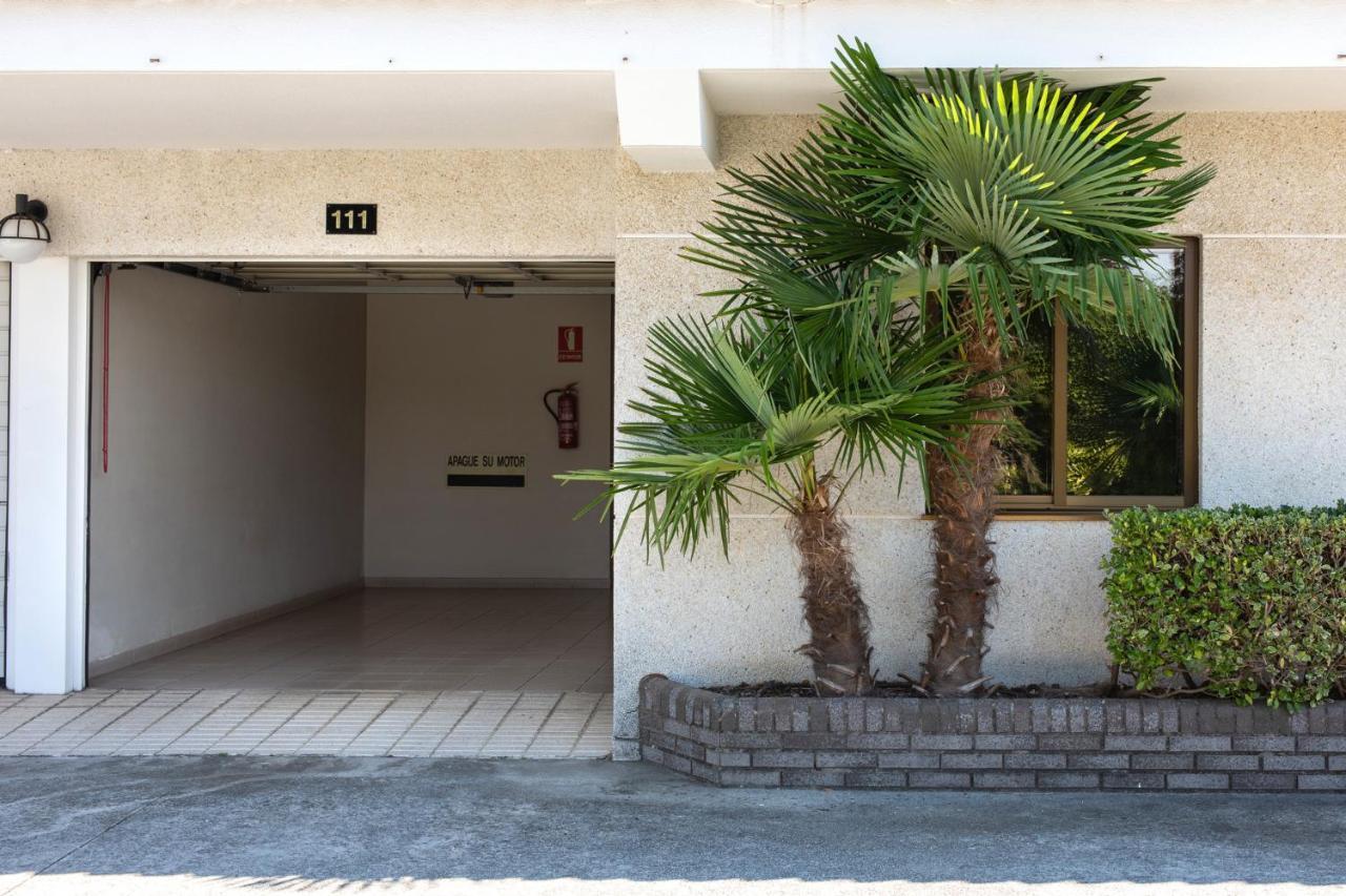 Motel Jardin Oleiros Exteriör bild