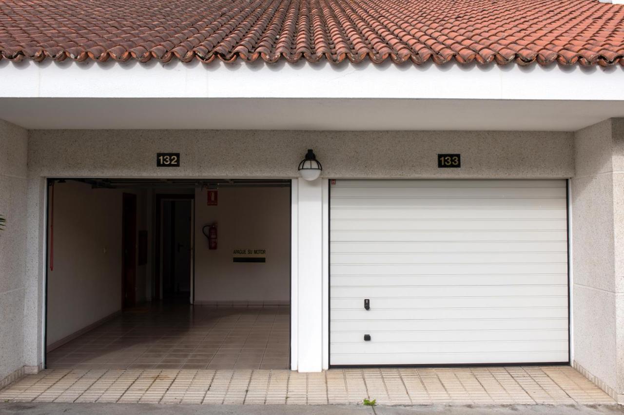 Motel Jardin Oleiros Exteriör bild