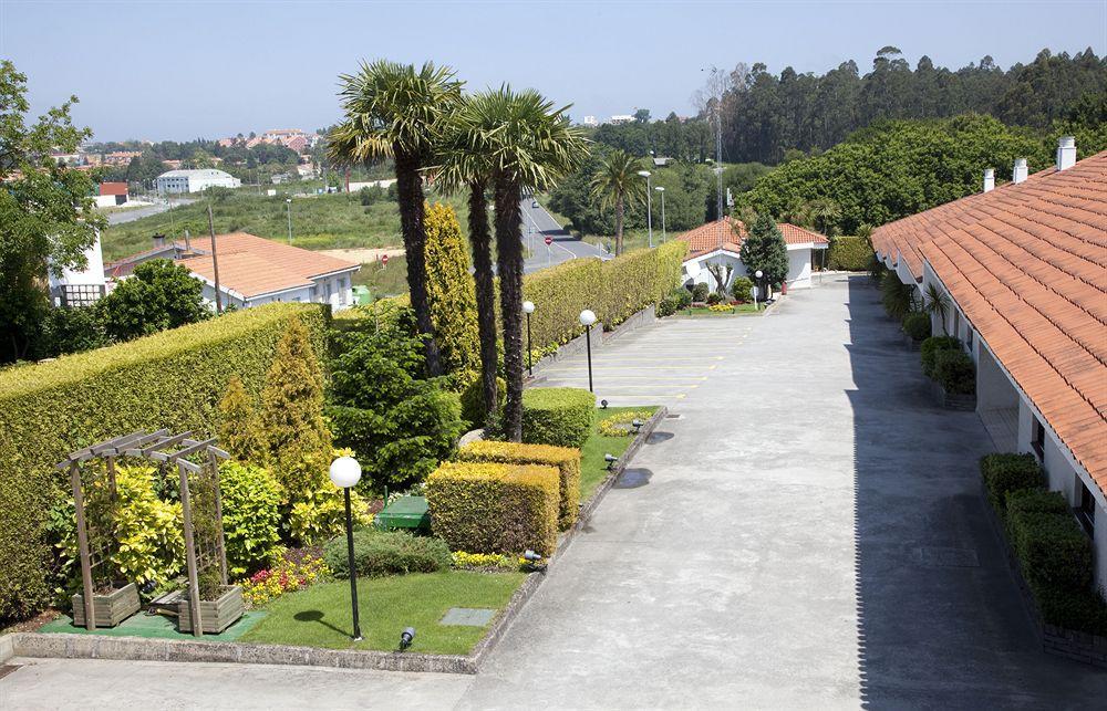 Motel Jardin Oleiros Exteriör bild